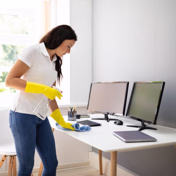 Kantoor schoonmaak